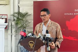 Sandiaga sebut mulai 2025, "event" didanai IQTF harus seizin Presiden