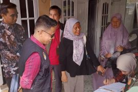 Hindari konflik, KPU coklit data pemilih di perbatasan Kampar dan Pekanbaru