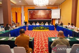 KPU Gorontalo gelar rakor penyusunan daftar pemilih lokasi khusus pilkada