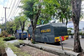 Kepolisian siaga amankan "Rumah Banjar" dari pengunjukrasa