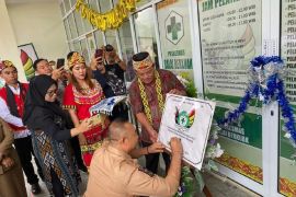 Sekda Ketapang harap Puskesmas Balai Bekuak bisa menjadi rumah sakit