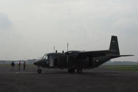 5,6 ton NaCL ditebar di langit Sumsel