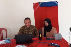 Disdukcapil Kudus  layani perekaman KTP-el di desa jelang Pilkada 2024