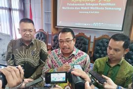 Progres coklit data pemilih Semarang sudah mencapai 58 persen
