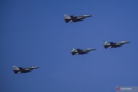 Latihan tempur Sikatan Daya 2024