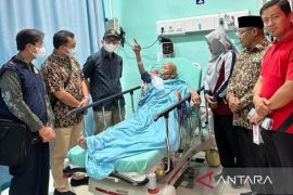 Satu haji asal Makassar sembuh di RSUD Amri Tambunan