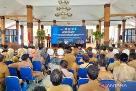 Sebanyak 132 kades di Situbondo ikuti lokakarya guna wujudkan pemdes transparan