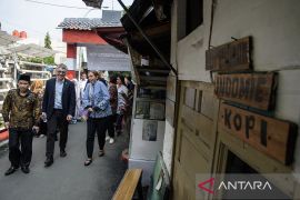 Delegasi Austria kunjungi kampung moderasi beragama di Bandung