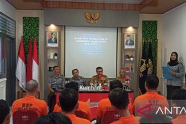 Dinas Perikanan Belitung salurkan benih ikan air tawar ke Lapas Tanjung Pandan