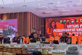 Polri ungkap kasus narkoba 40 kg sabu-sabu di Kepri