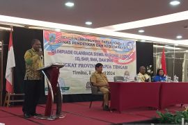 Disdik Papua Tengah sebut 40 siswa ikuti O2SN tingkat provinsi