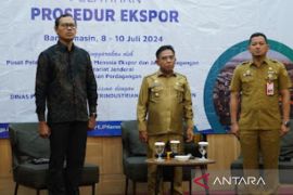 Puluhan IKM Banjarmasin dibekali kemampuan pengelolaan ekspor