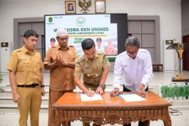 806 mahasiswa Unimed KKN di Labura