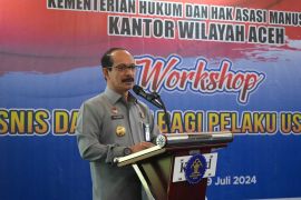 Kemenkumham Aceh dorong pelaku usaha pastikan penghormatan HAM