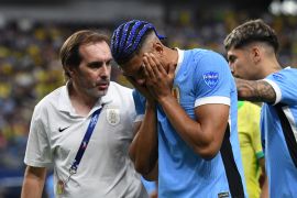 Ronald Araujo tak bisa membela Uruguay di semifinal Copa America