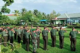 Dandim 0904/Paser perintahkan Babinsa jauhkan warga dari judi online