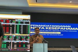 Kemenparekraf-Samuel Sekuritas sepakat perkuat indeks saham
