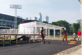 Atlet lari indonesia  keluhkan arena latihan atletik menuju Olimpiade tak memadai