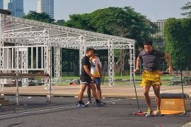 Zohri semakin tertantang untuk catatkan waktu  di bawah 10 detik