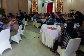 KPU Natuna gelar bimtek cara pengelolaan keuangan negara untuk badan adhoc