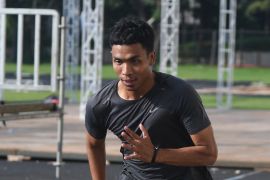 Zohri kandas di ronde satu nomor lari 100 meter setelah finis pada posisi enam