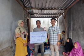 Pedagang tempe meninggal dunia, BPJS Ketenagakerjaan berikan santunan Rp42 juta