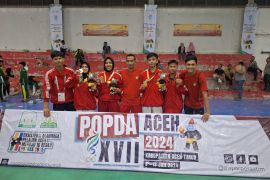 Atlet karate Pidie raih empat medali di POPDA XVII Aceh Timur