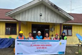 PLN UP3 Sofifi sambung daya 197.000 dukung sektor industri pertambangan
