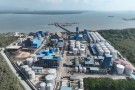 PLN rampungkan suplai listrik hahap II untuk Industri PT SMART Tbk 18,58 MVA di Kotabaru, Kalsel