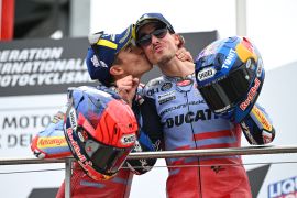 Hasil Sprint Race MotoGP Jerman 2025: Marc Marquez menang