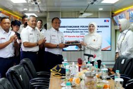 Tangani permasalahan hukum, KAI jalin kerja sama dengan Kejati Jatim