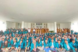 Ribuan mahasiswa Unimed KKN di Serdang Bedagai