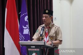 Kwarda Kaltim  latih kader pramuka daerah keprotokolan