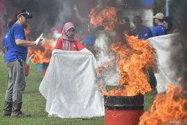 Pertamina cetak rekor MURI di Hari Kebakaran Internasional