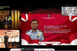 Sigit Setiawan gantikan Filianto Akbar sebagai Kadiv Keimigrasian Kemenkumham Sumsel