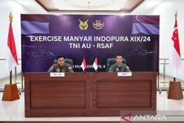 TNI AU gelar latihan militer bersama dengan pasukan udara Singapura