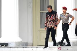 Ini pernyataan Presiden Jokowi soal peristiwa penembakan Donald Trump