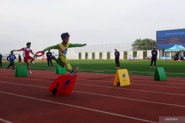Kudus gelar "Athletics Challenge" tingkat SD untuk  jaring bibit muda