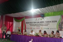 SKK Migas Sumbagsel dan  KKKS  gelar media Field Trip FJM Jambi
