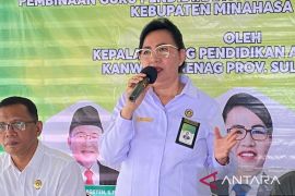 Kemenag lakukan pembinaan guru PAK integrasikan  moderasi beragama