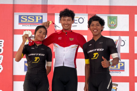 United Bike Kencana raih gelar juara di Kejurnas Balap Sepeda 2024