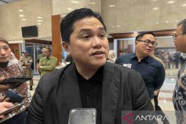 Erick Thohir sebut BUMN jadi benteng ekonomi usai DPR setujui PMN Rp44,24 triliun pada 2025