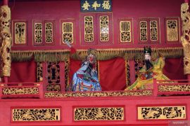 Upaya pelestarian wayang potehi