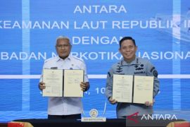 BNN RI-Bakamla memperketat pengamanan perairan Indonesia dari sindikat narkotika