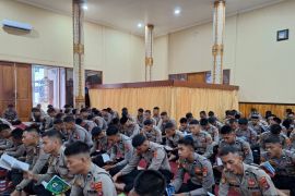 Binrohtal Rutin Polda Kaltara Bentuk Karakter Anggota Polri Jadi Lebih Humanis