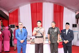 Kapolda Kaltara Pimpin Upacara Penutupan Pendidikan Pembentukan Bintara Polri Gel I Tahun 2024