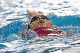 Perenang Azzahra masih jalani satu kompetisi sebelum ke Olimpiade