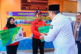 Kota Tangsel kekurangan relawan pemadam kebakaran