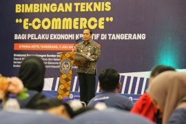 Wali Kota Tangerang: pengembangan ekraf manfaatkan teknologi digital