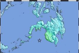 Gempa Sangihe akibat deformasi batuan lempeng Laut Filipina